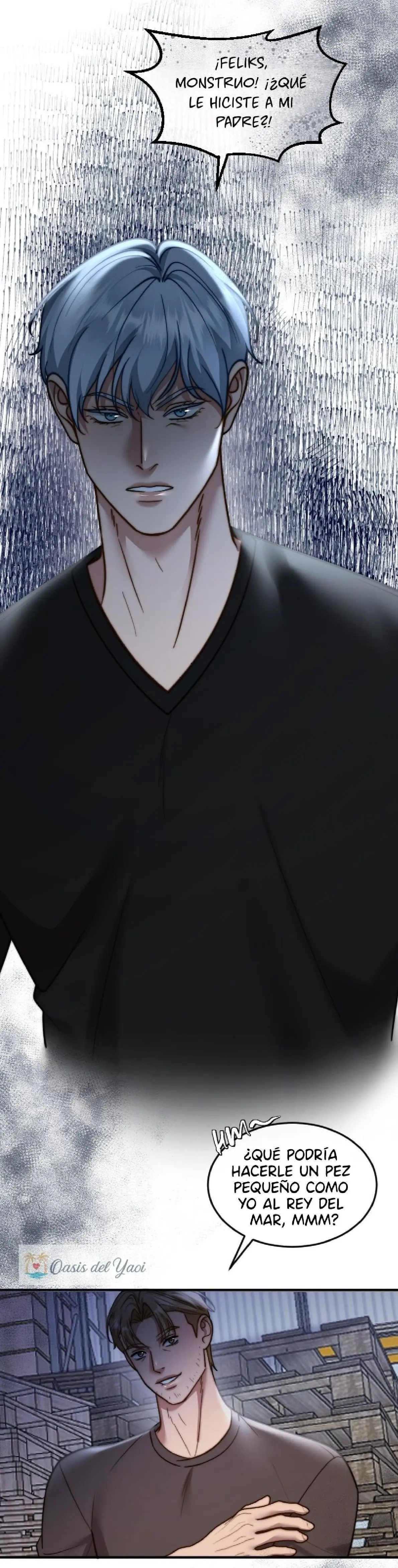 Black Black Heart Capitulo 20 página 11