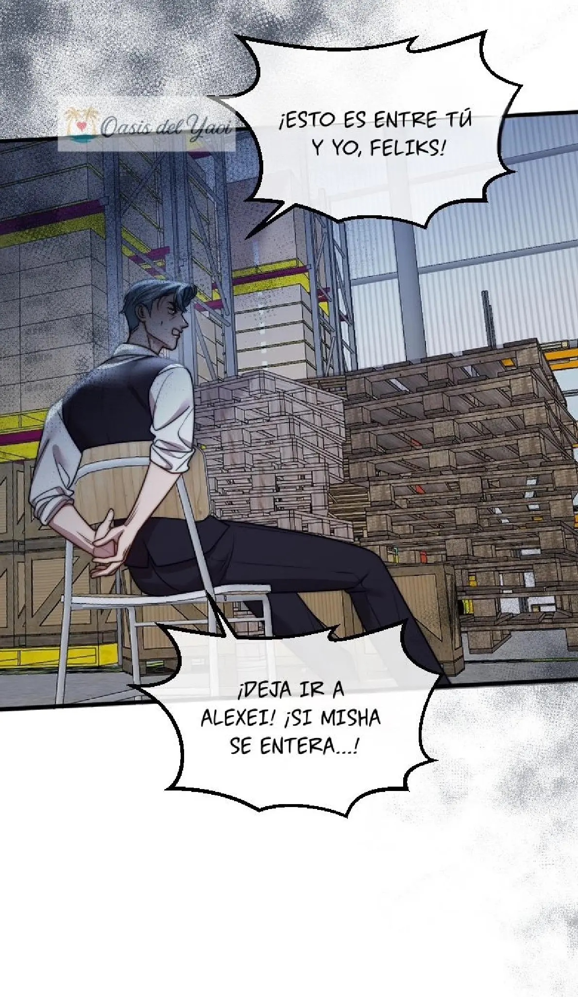 Black Black Heart Capitulo 20 página 13