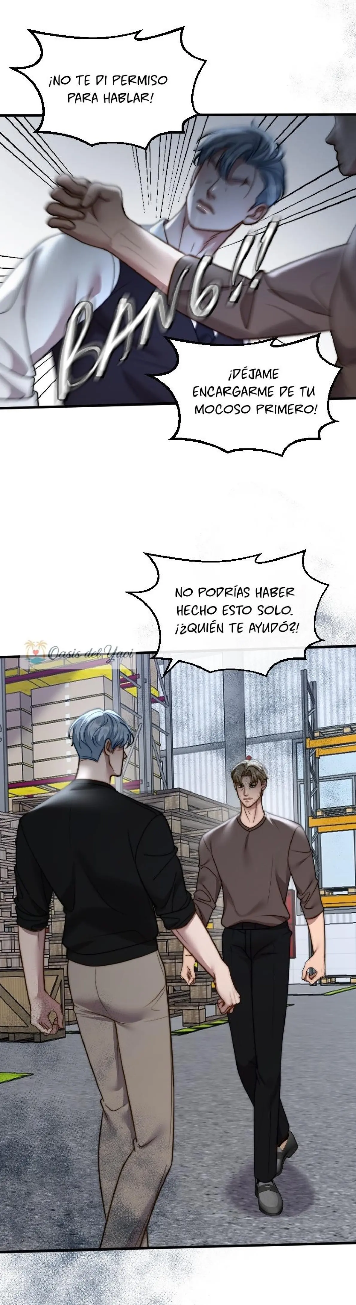 Black Black Heart Capitulo 20 página 14