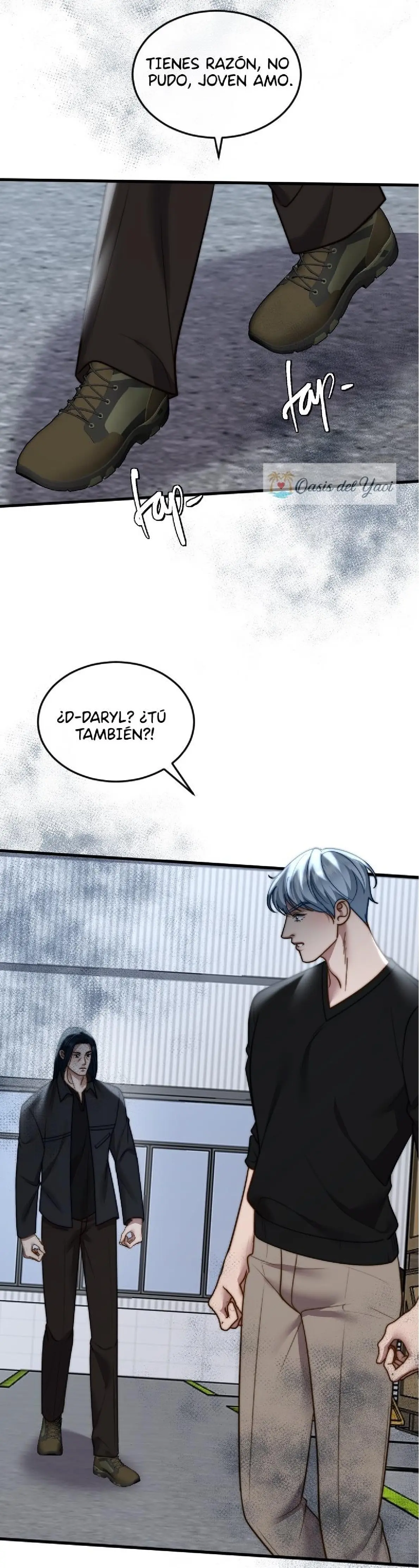 Black Black Heart Capitulo 20 página 15