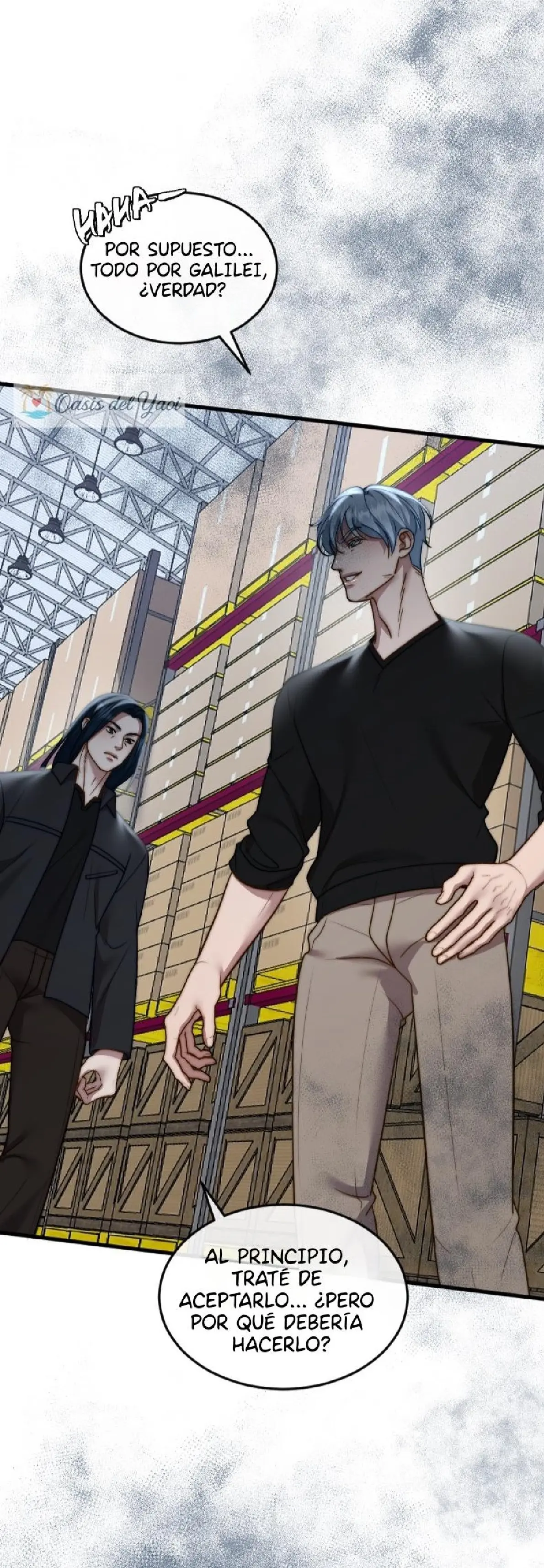 Black Black Heart Capitulo 20 página 16