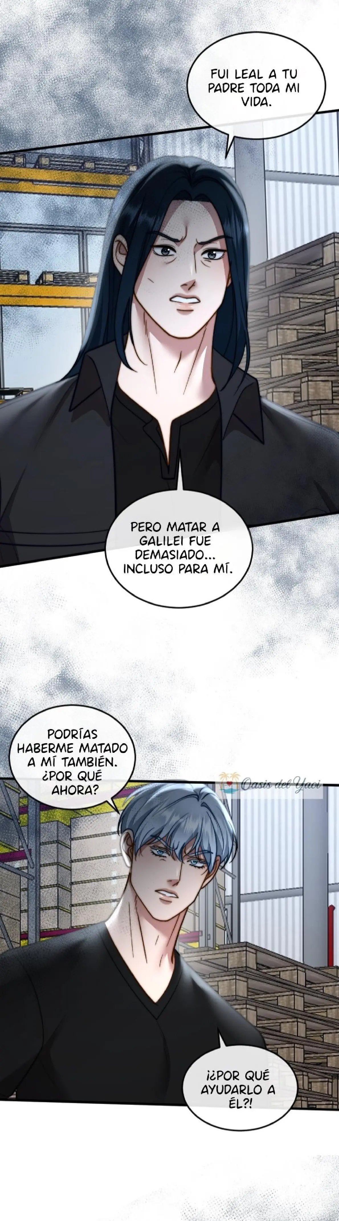 Black Black Heart Capitulo 20 página 17