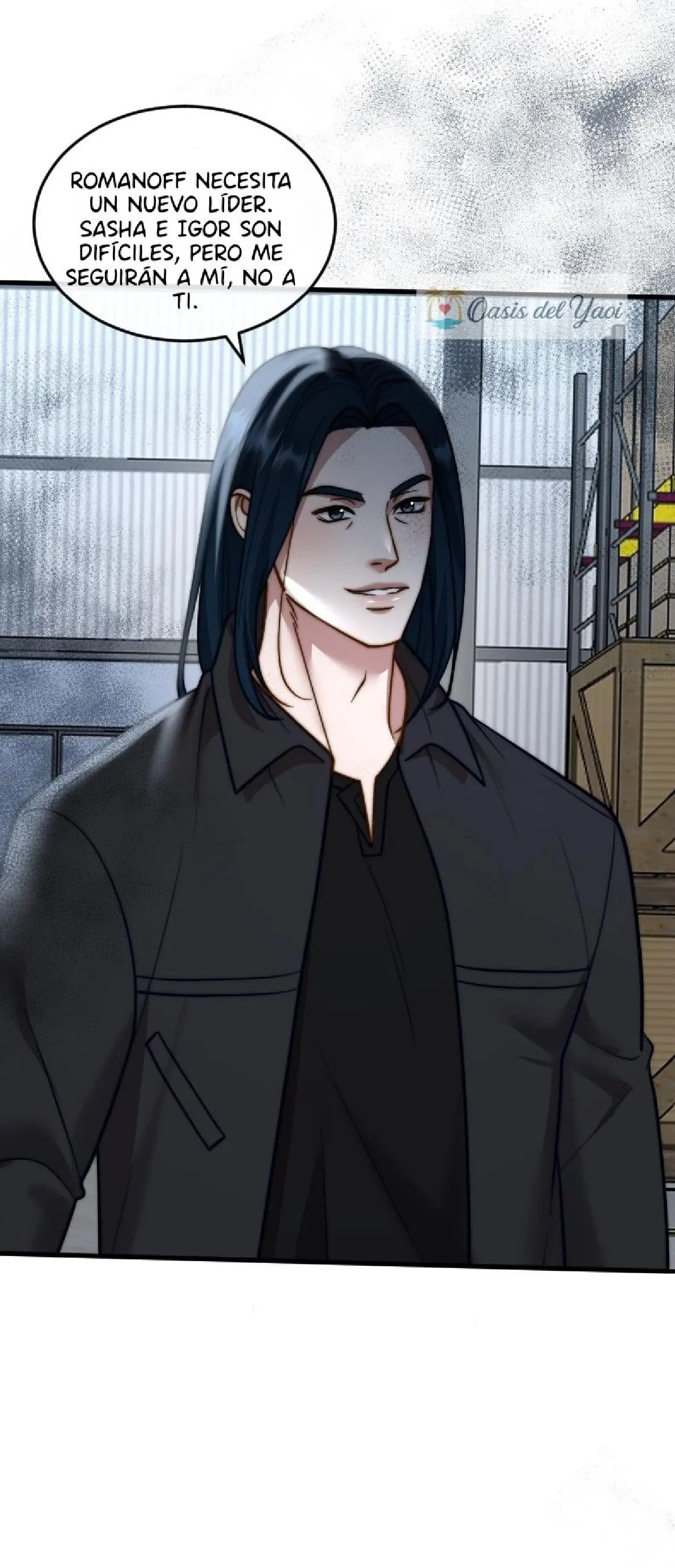 Black Black Heart Capitulo 20 página 18