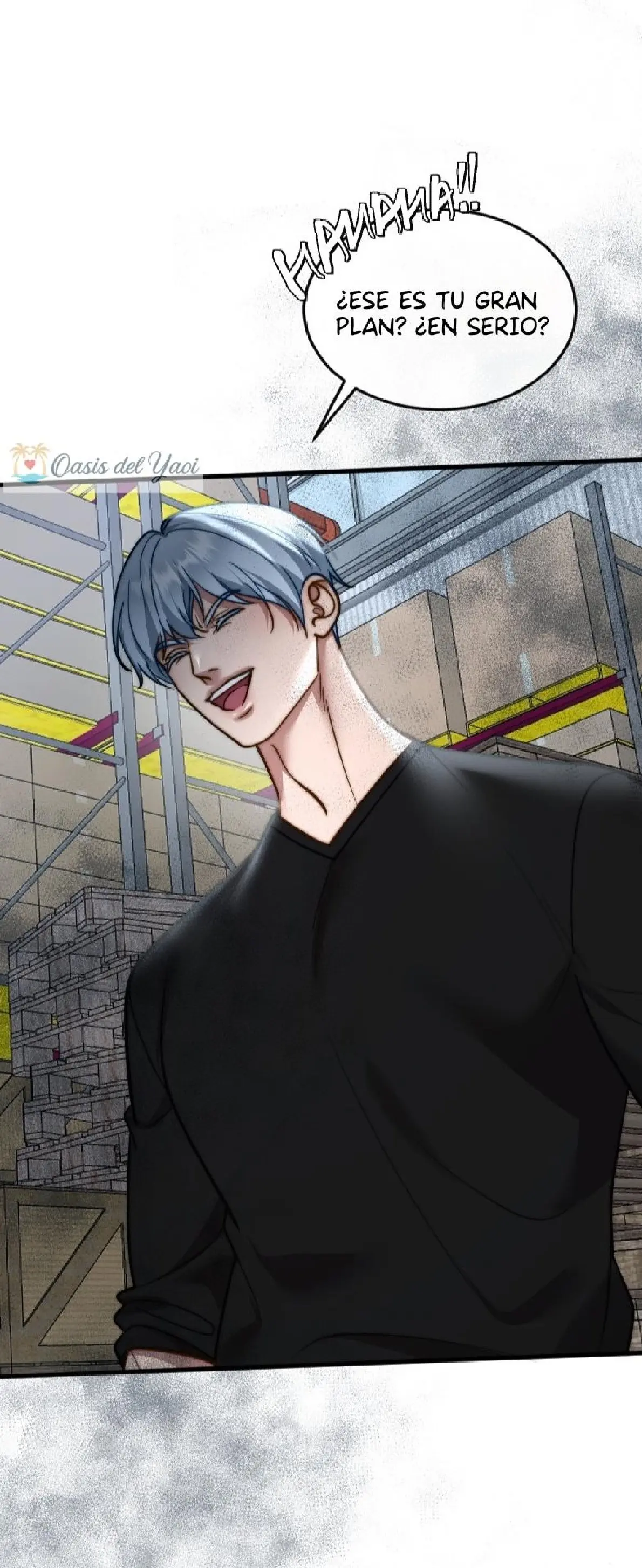 Black Black Heart Capitulo 20 página 19
