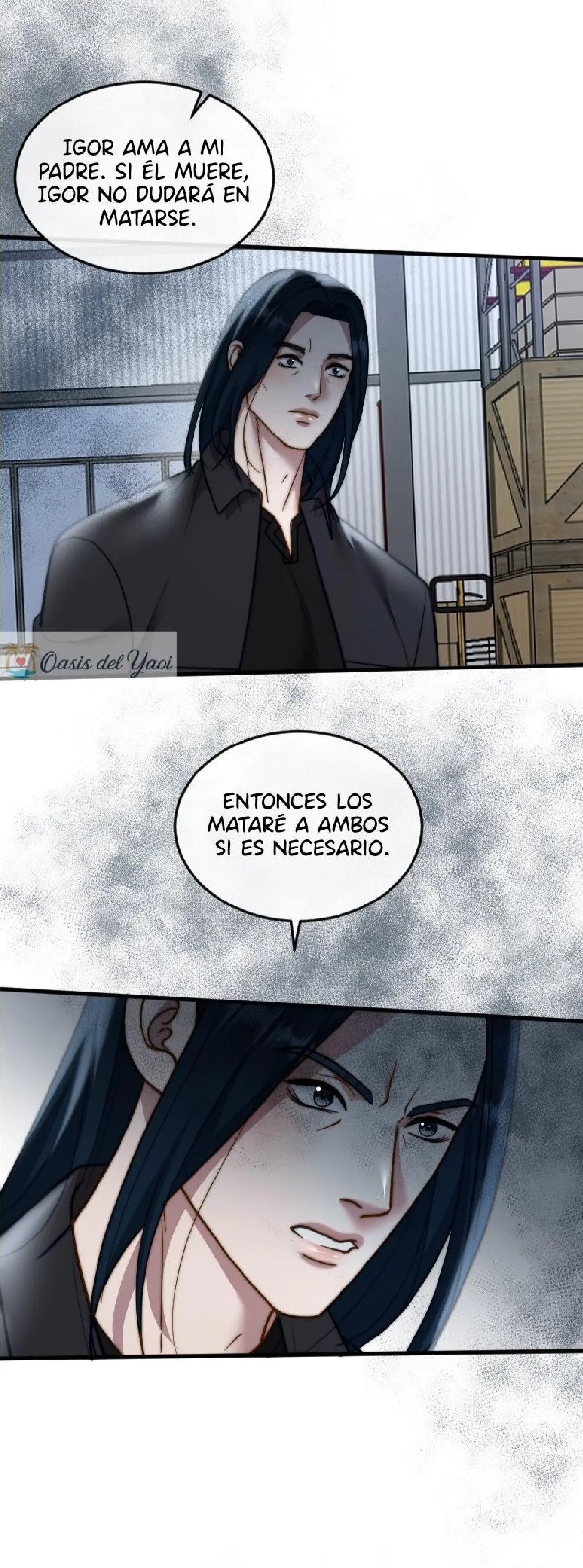 Black Black Heart Capitulo 20 página 21
