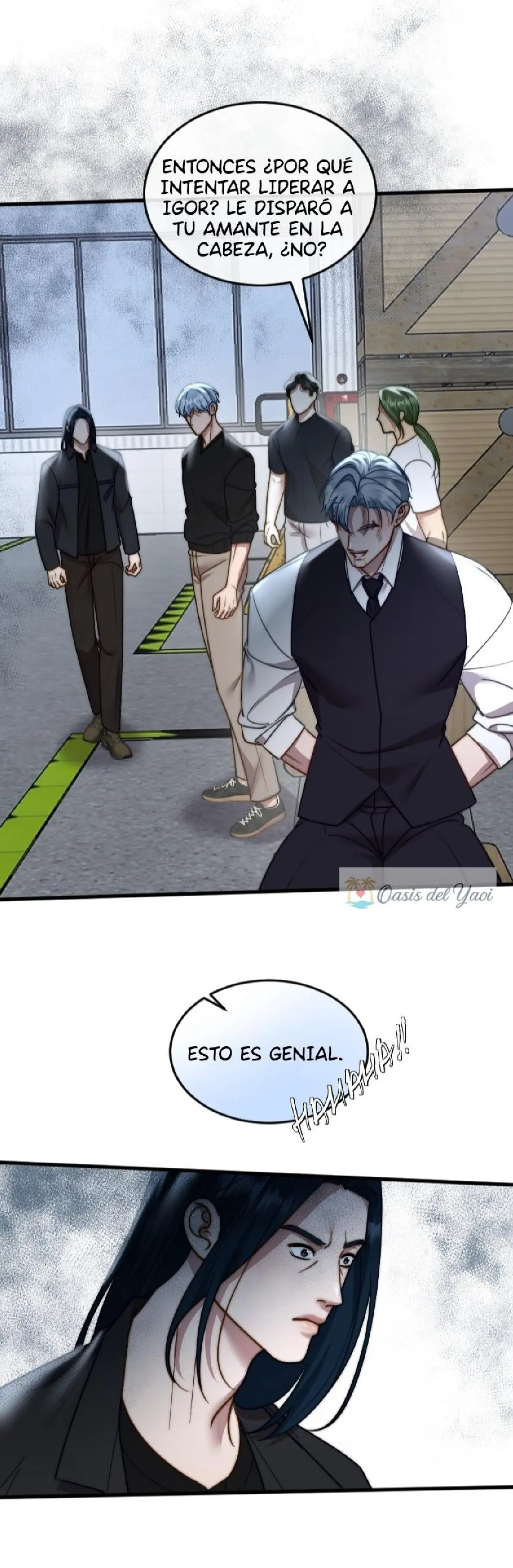 Black Black Heart Capitulo 20 página 22
