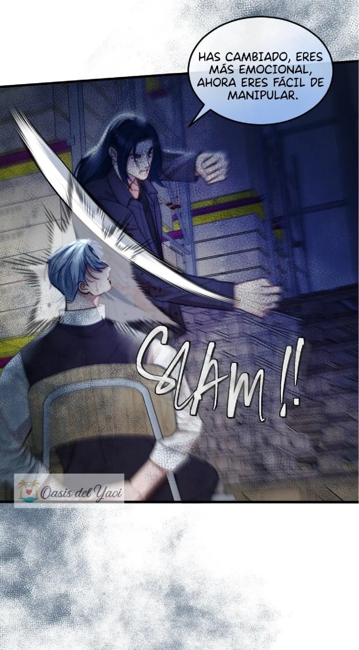Black Black Heart Capitulo 20 página 24