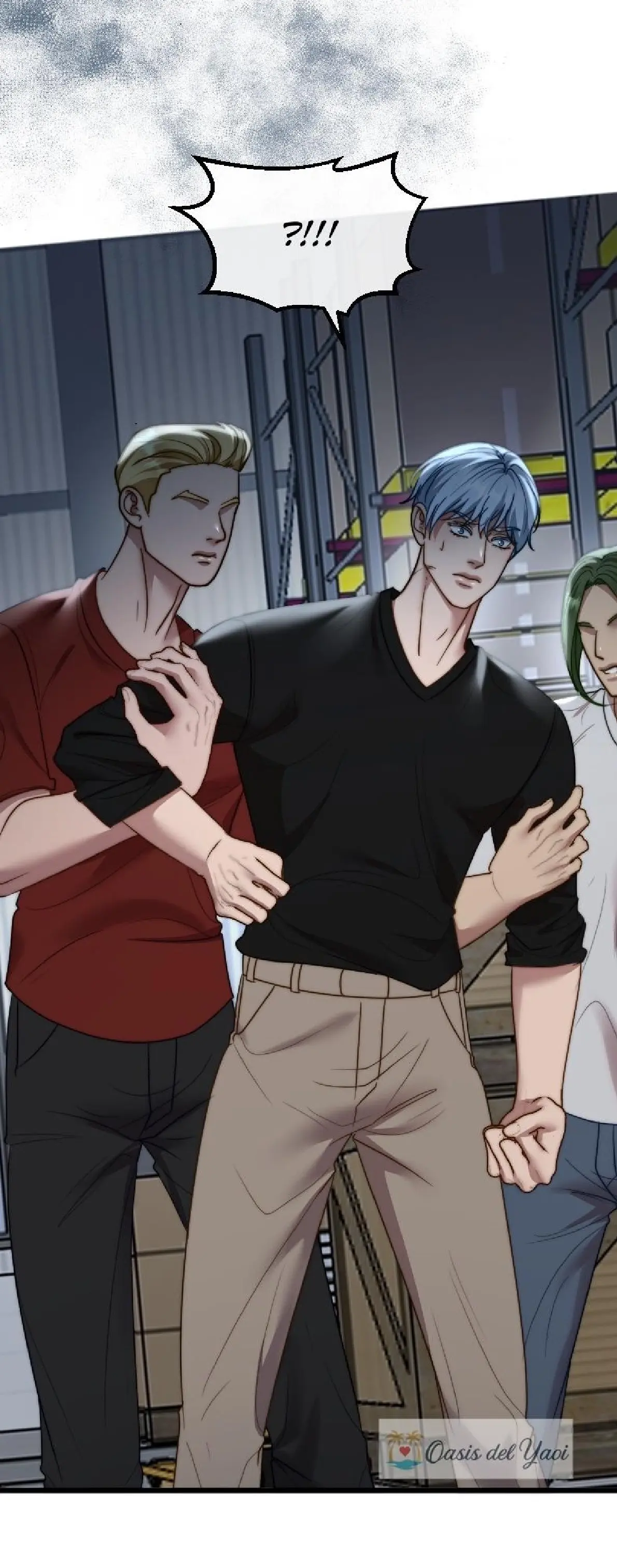 Black Black Heart Capitulo 20 página 25