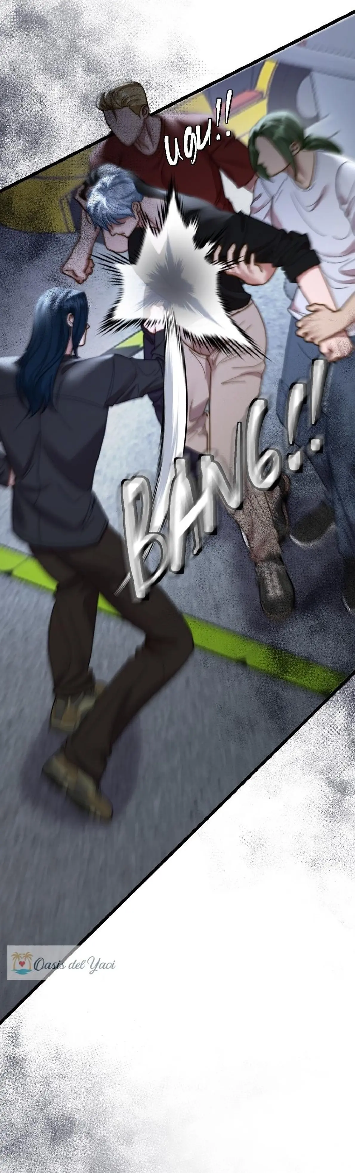 Black Black Heart Capitulo 20 página 28