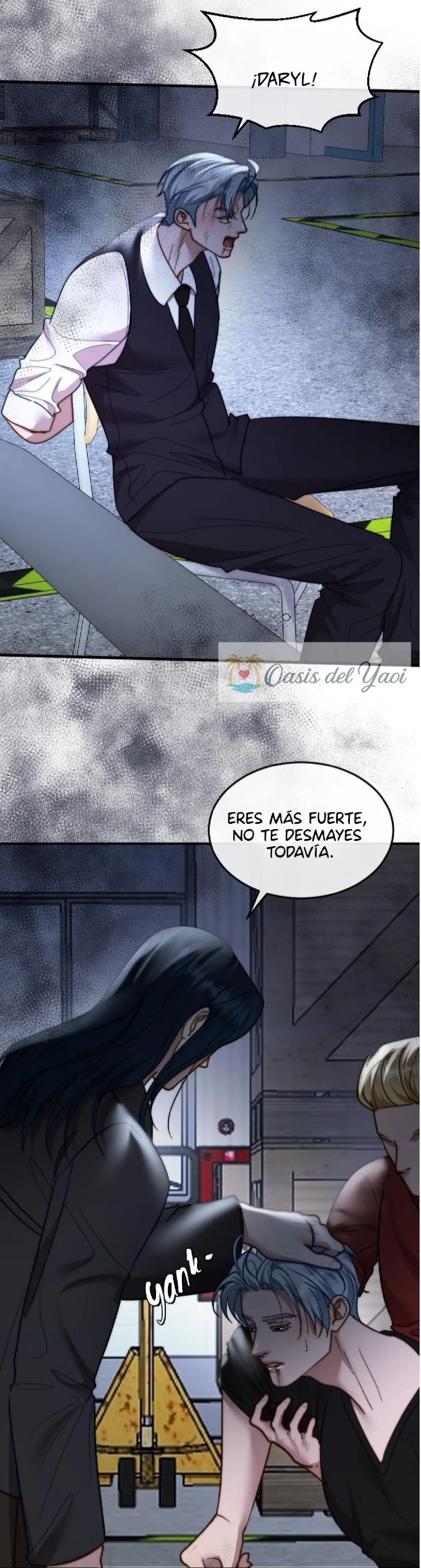 Black Black Heart Capitulo 20 página 29