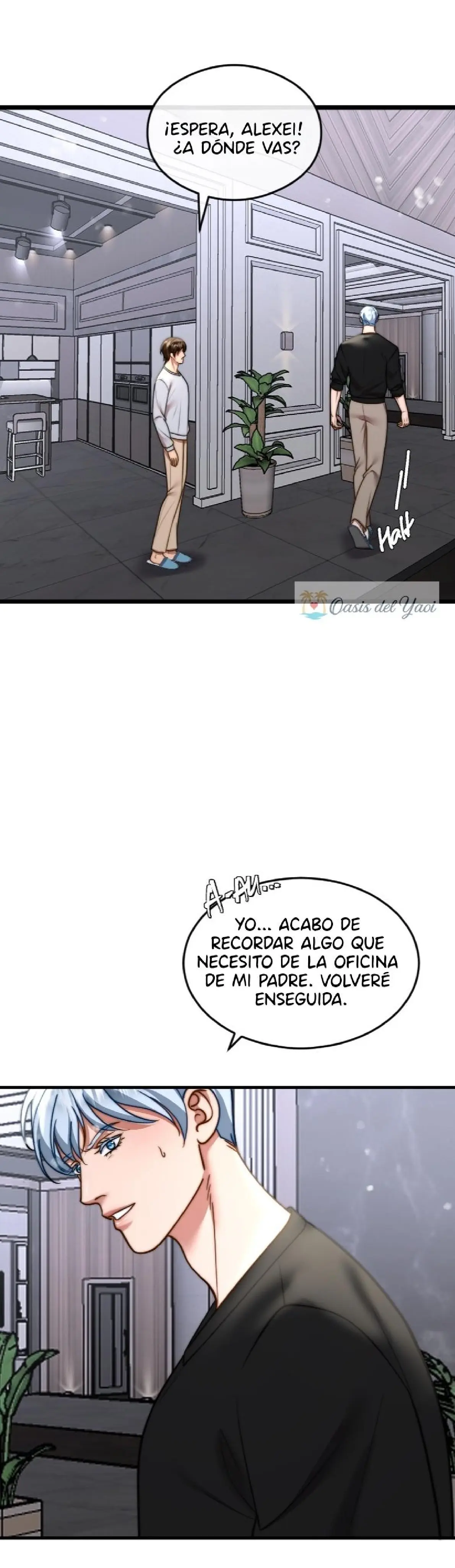Black Black Heart Capitulo 20 página 3