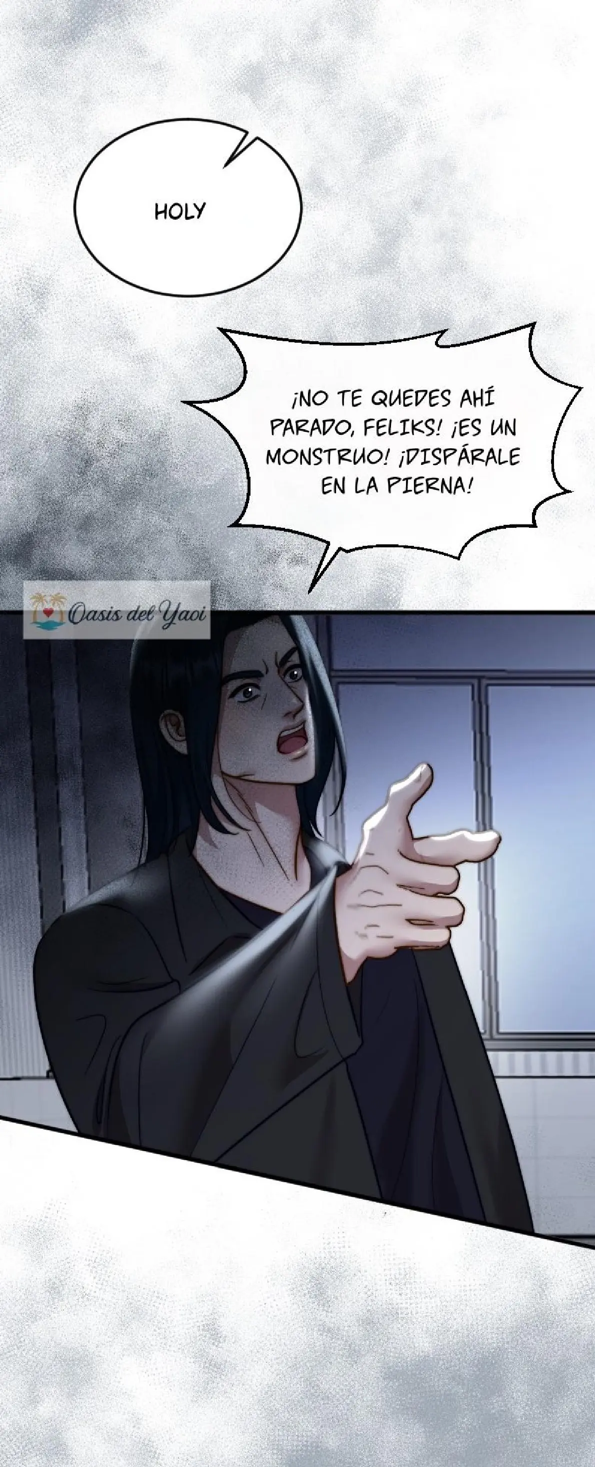 Black Black Heart Capitulo 20 página 32
