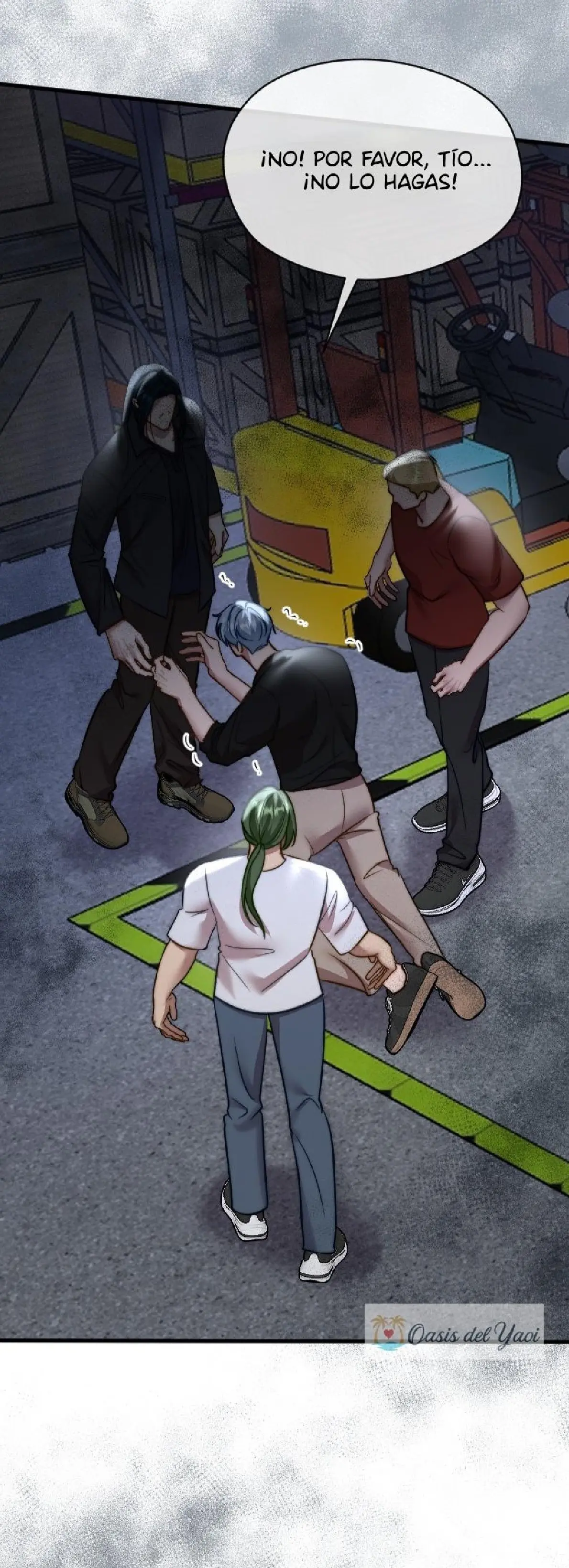 Black Black Heart Capitulo 20 página 33