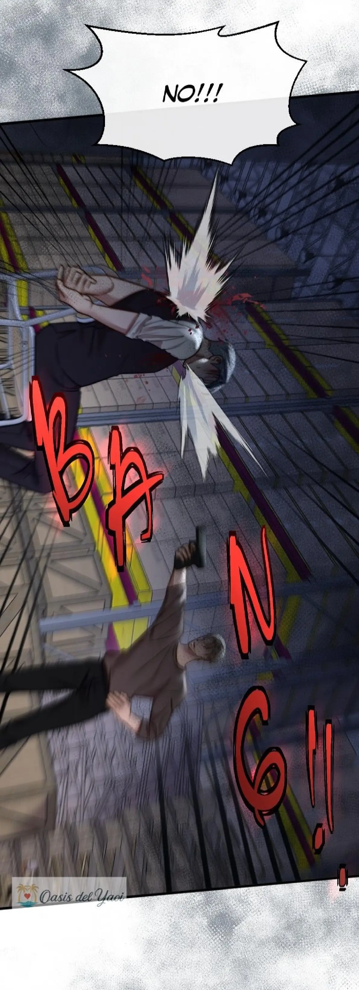 Black Black Heart Capitulo 20 página 34