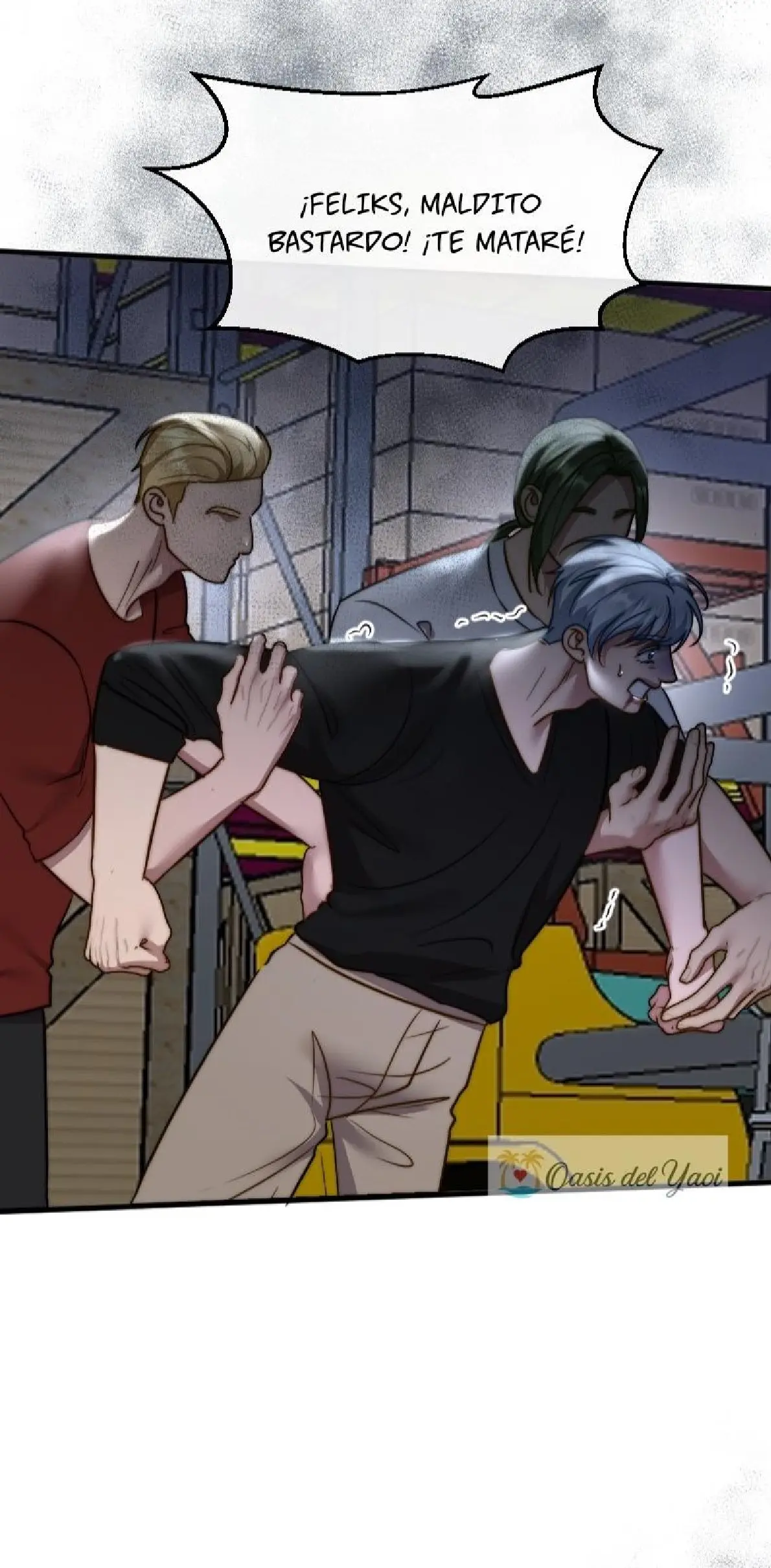 Black Black Heart Capitulo 20 página 35