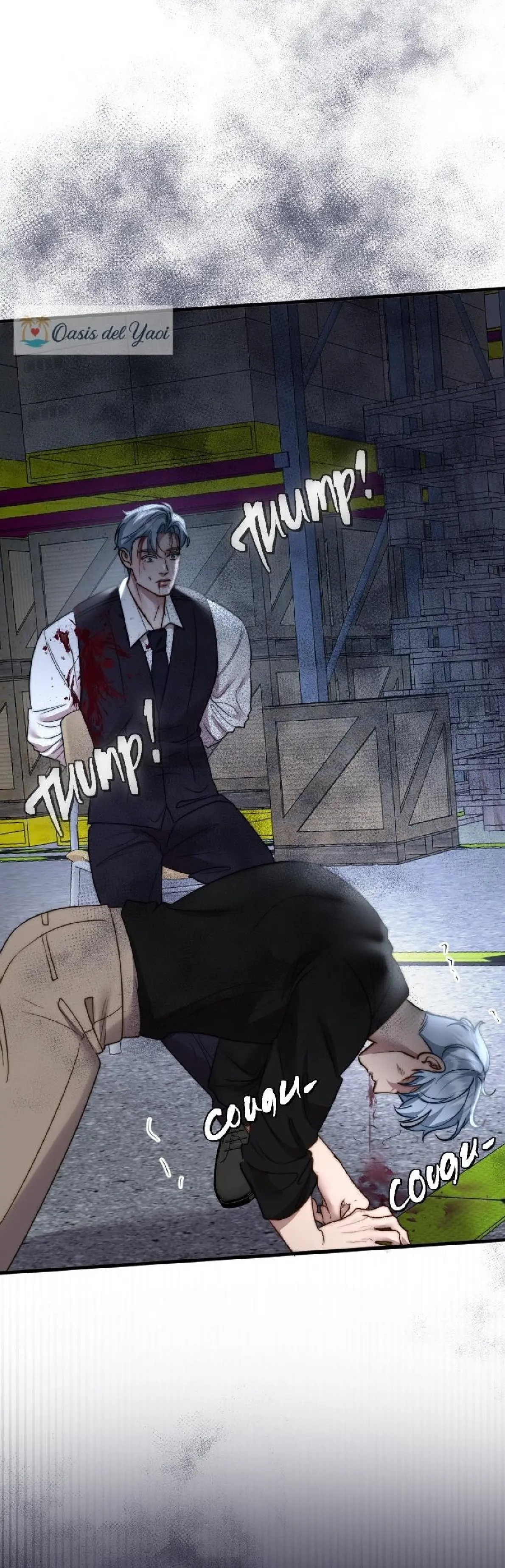 Black Black Heart Capitulo 20 página 37