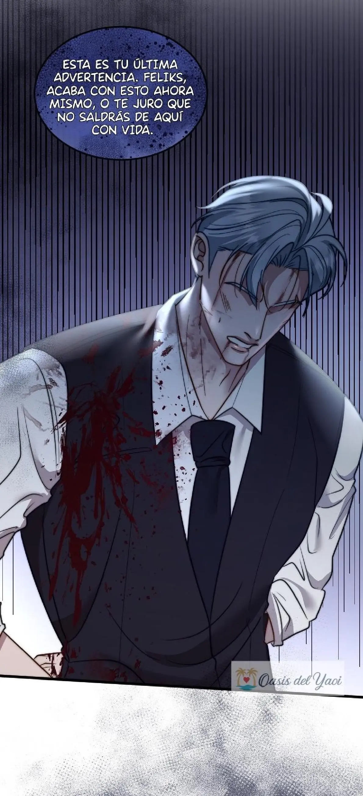 Black Black Heart Capitulo 20 página 38