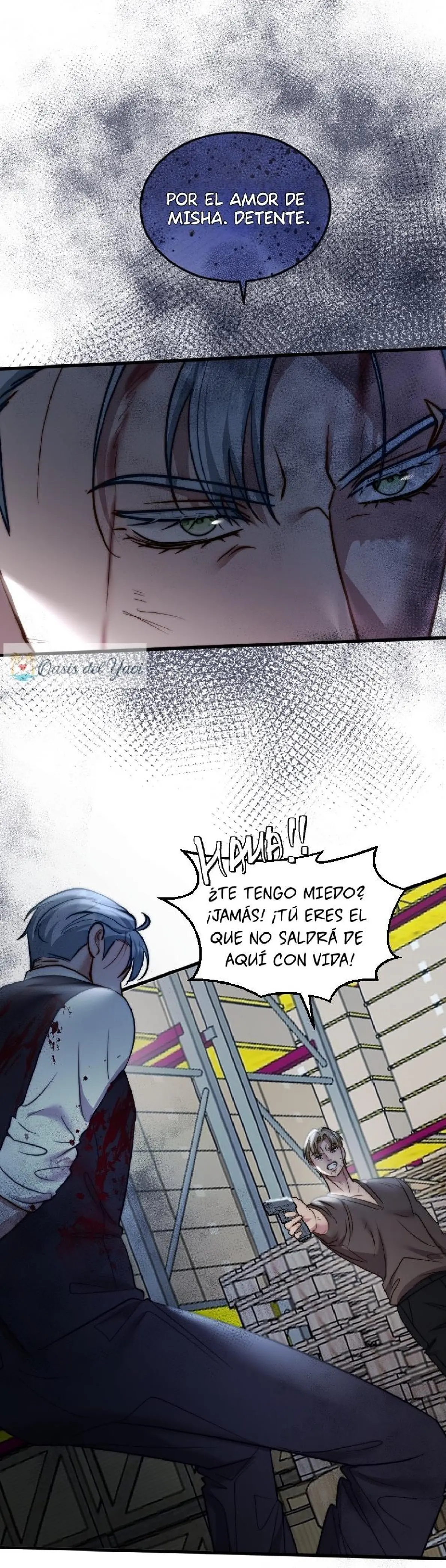 Black Black Heart Capitulo 20 página 39