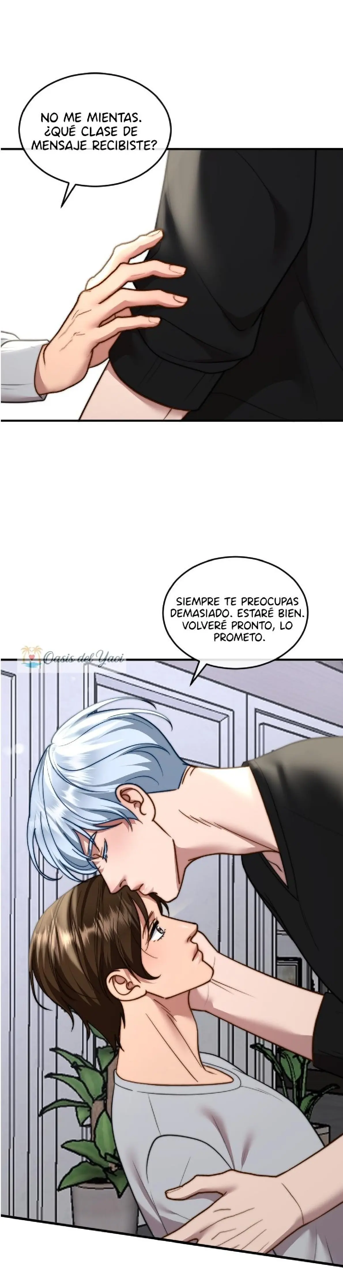 Black Black Heart Capitulo 20 página 4