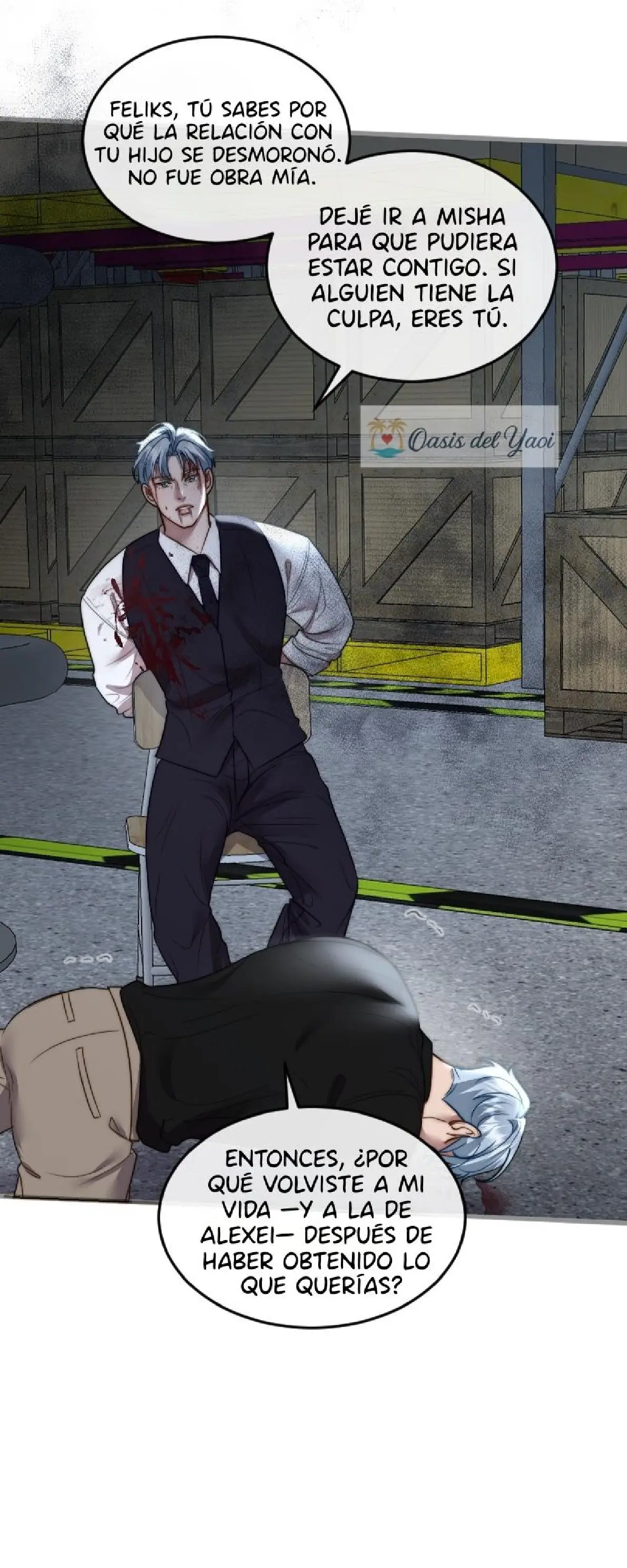 Black Black Heart Capitulo 20 página 42