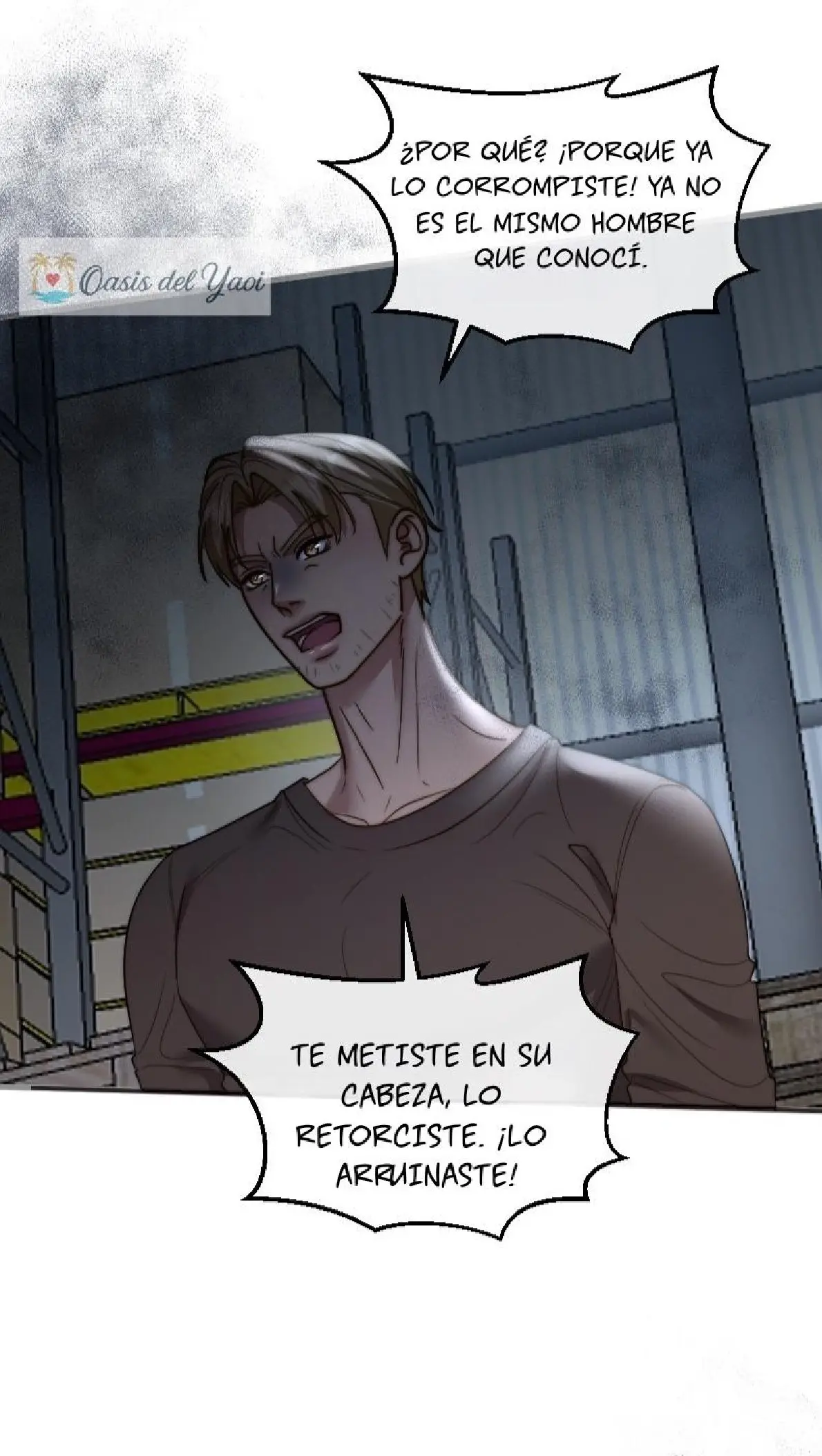 Black Black Heart Capitulo 20 página 43