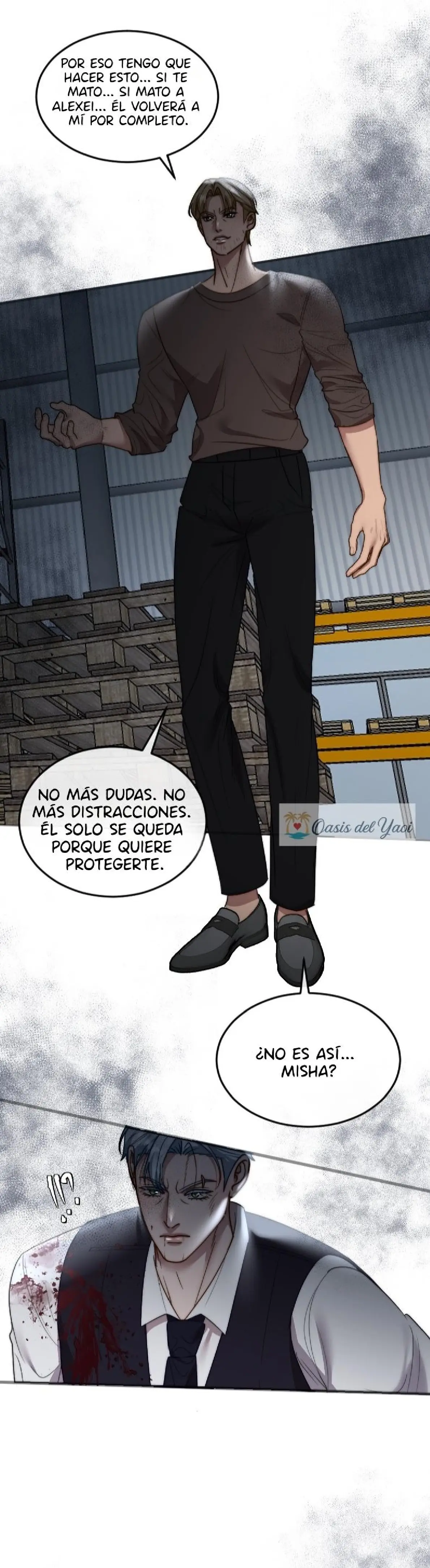 Black Black Heart Capitulo 20 página 44