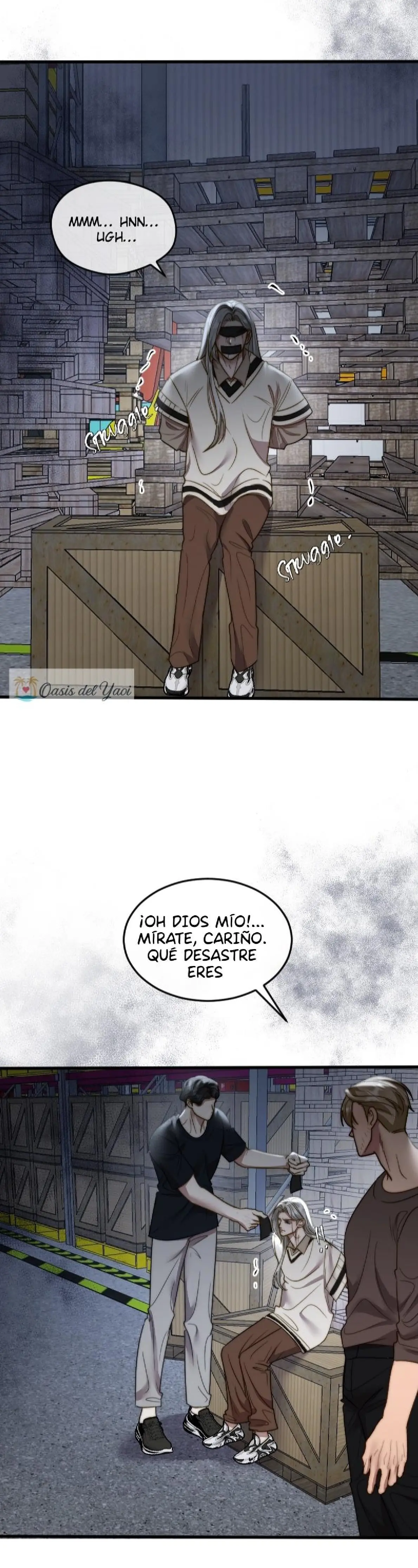 Black Black Heart Capitulo 20 página 45