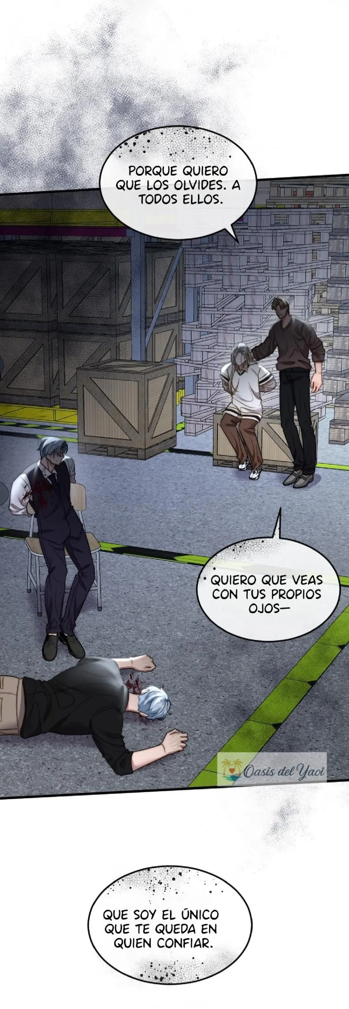 Black Black Heart Capitulo 20 página 47