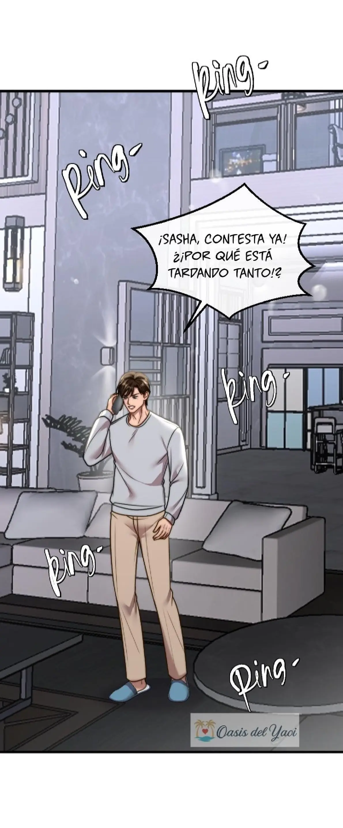 Black Black Heart Capitulo 20 página 7