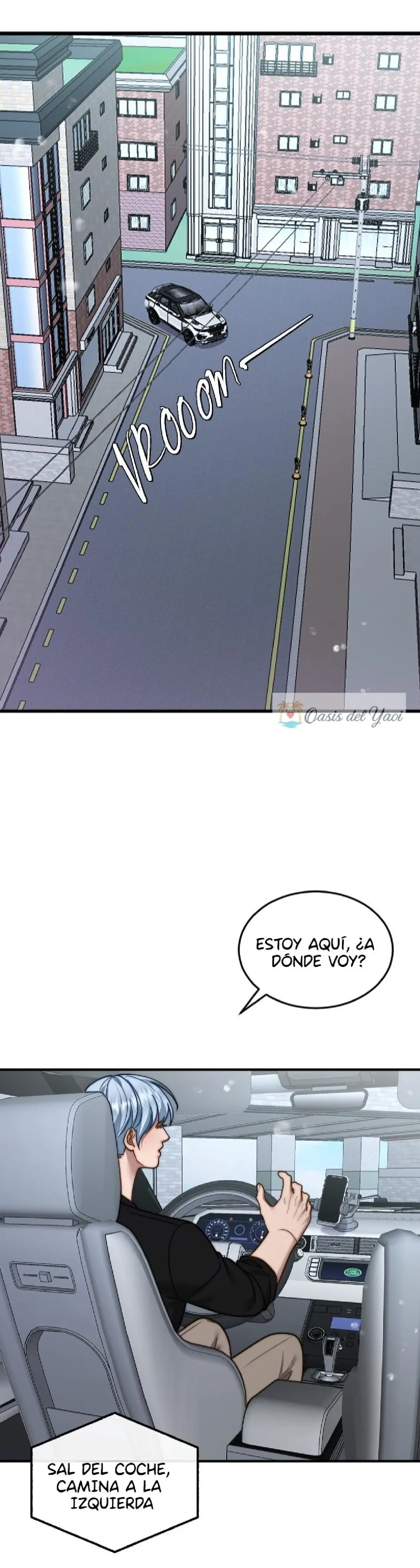 Black Black Heart Capitulo 20 página 8