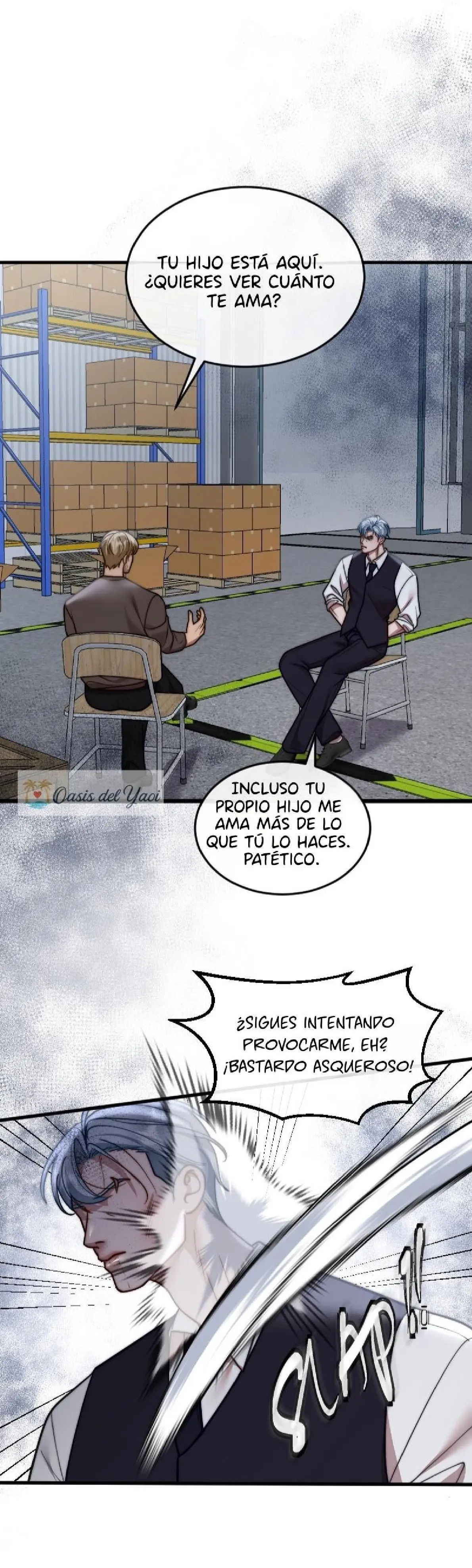 Black Black Heart Capitulo 20 página 9