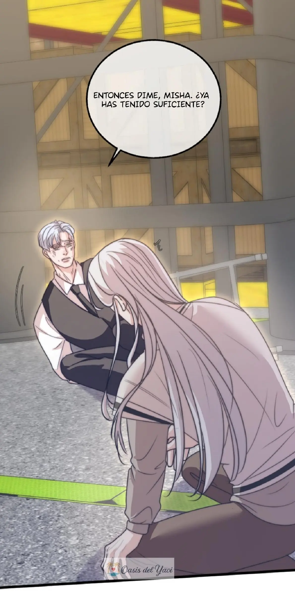 Black Black Heart Capitulo 21 página 10