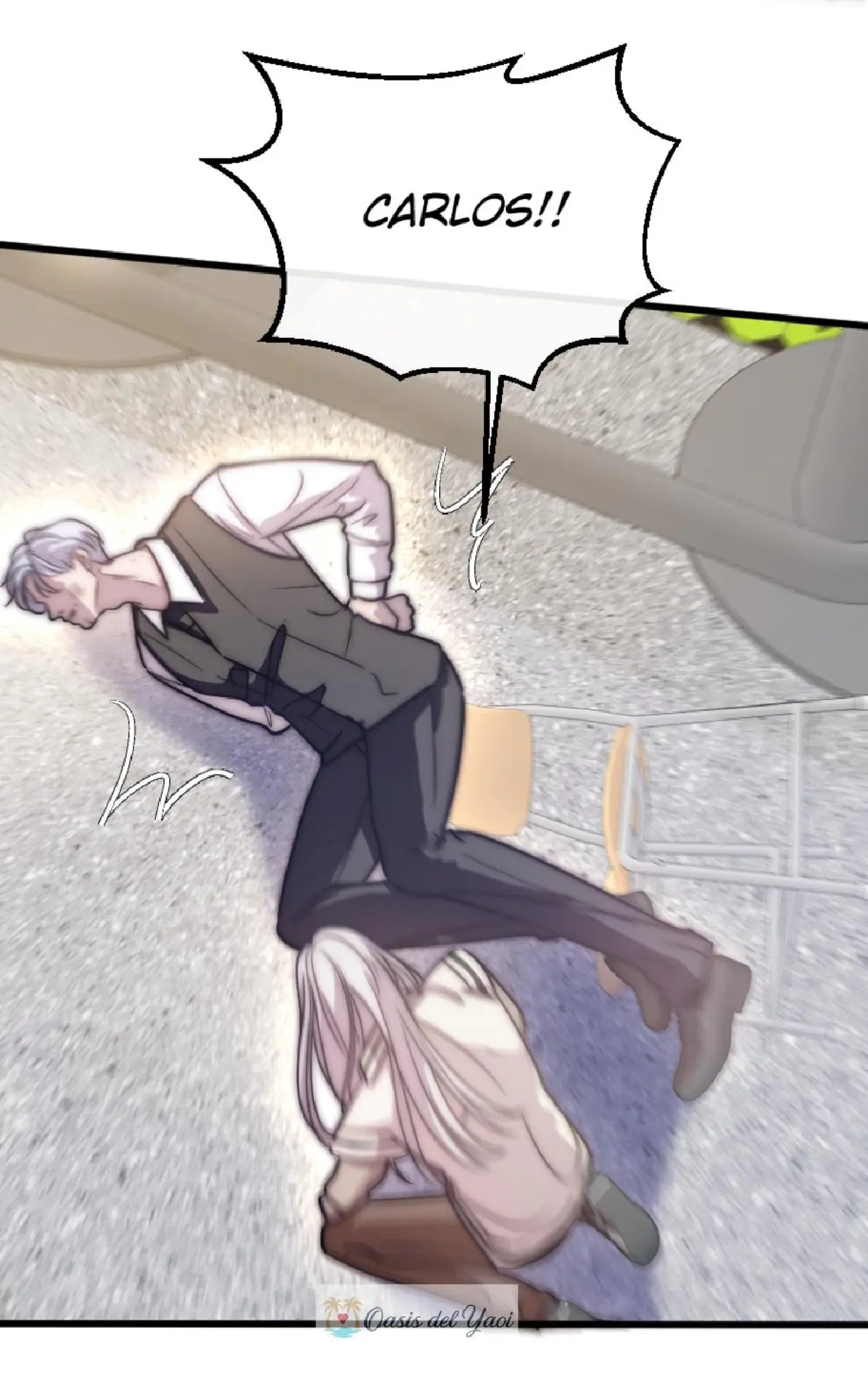 Black Black Heart Capitulo 21 página 15