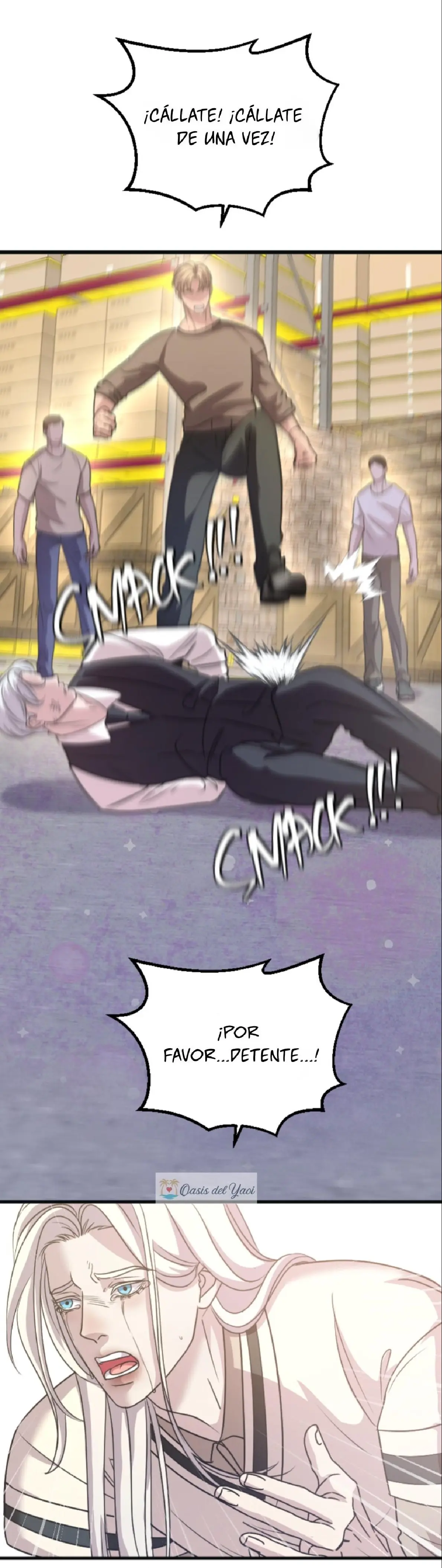 Black Black Heart Capitulo 21 página 16