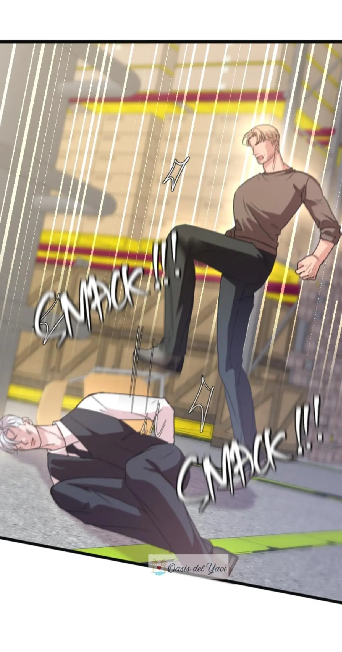 Black Black Heart Capitulo 21 página 17