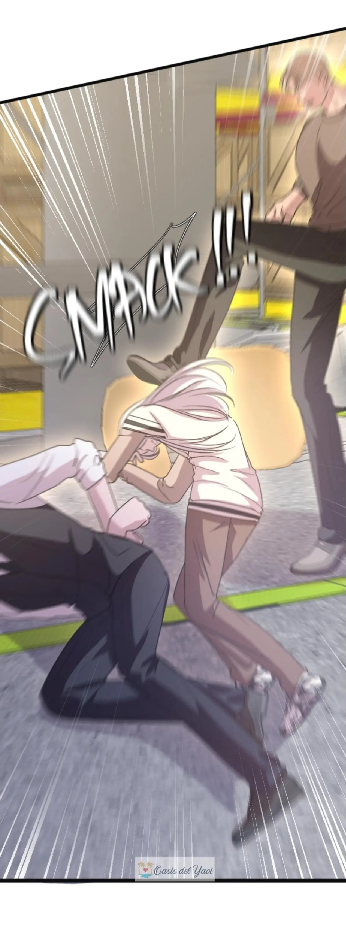 Black Black Heart Capitulo 21 página 18
