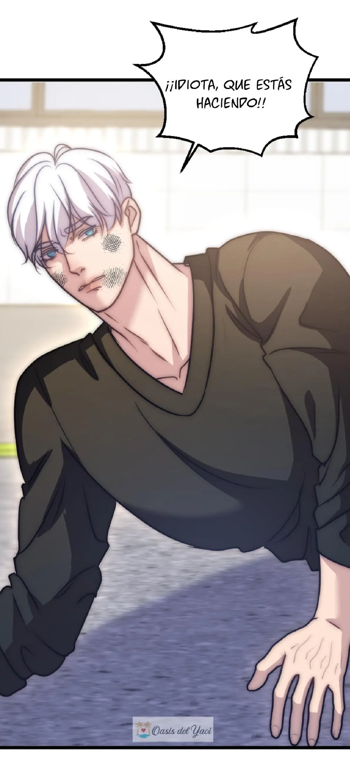Black Black Heart Capitulo 21 página 20