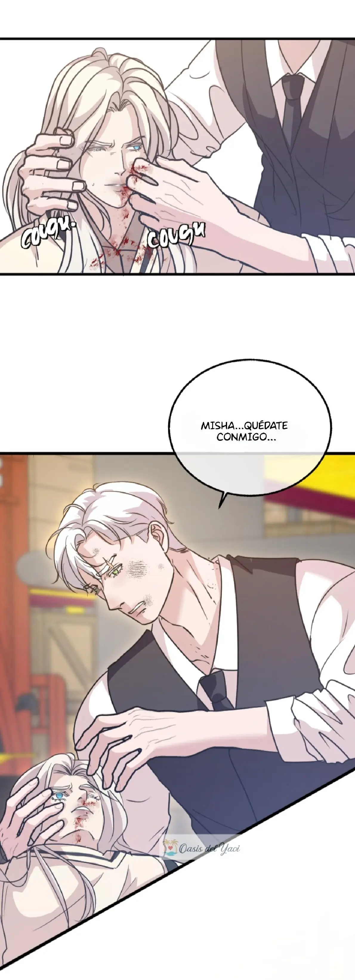 Black Black Heart Capitulo 21 página 25