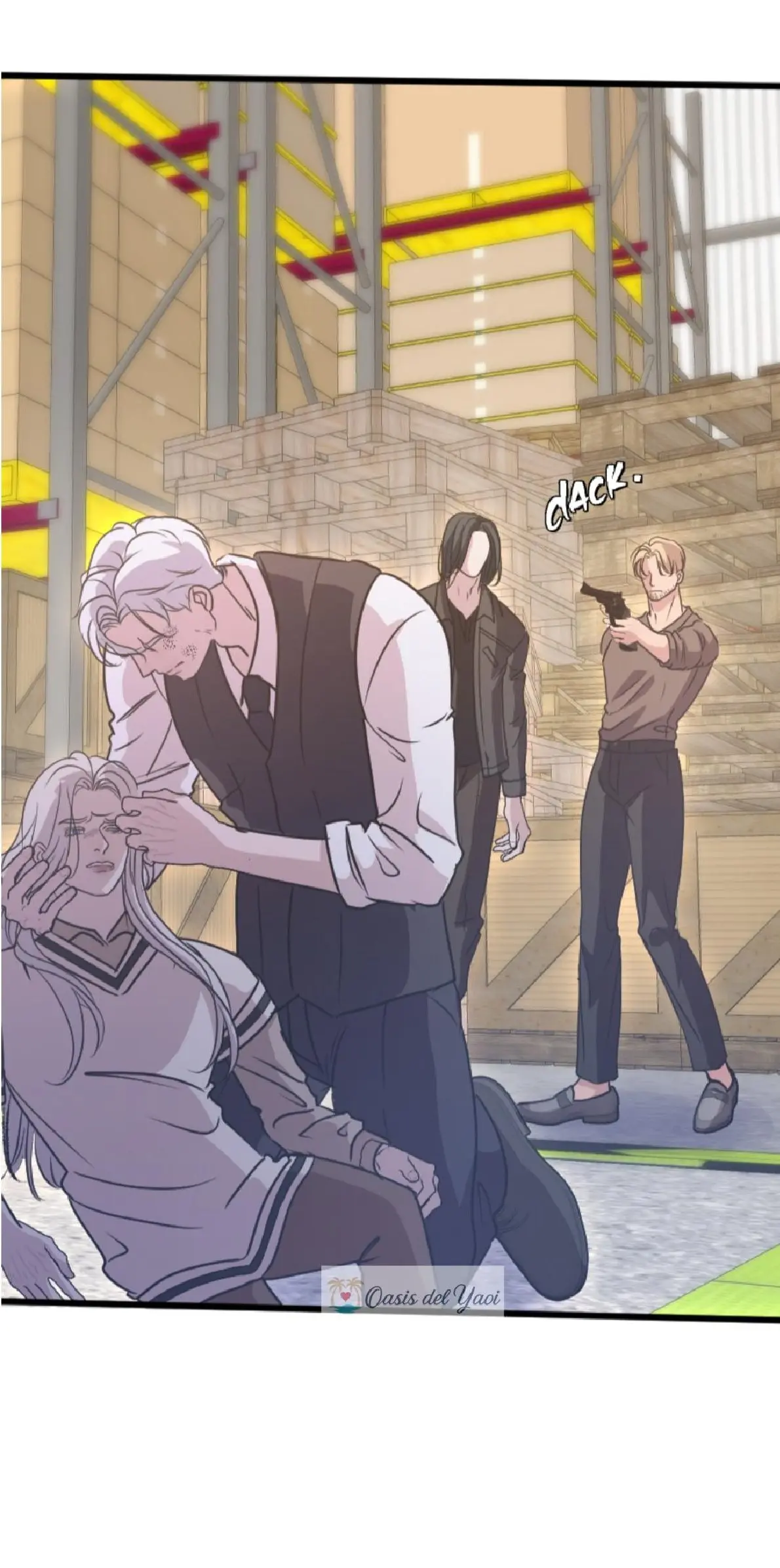 Black Black Heart Capitulo 21 página 27
