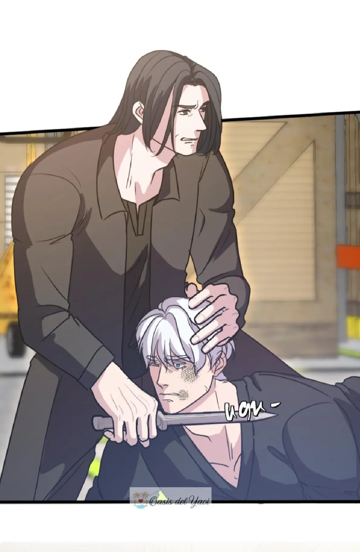 Black Black Heart Capitulo 21 página 29