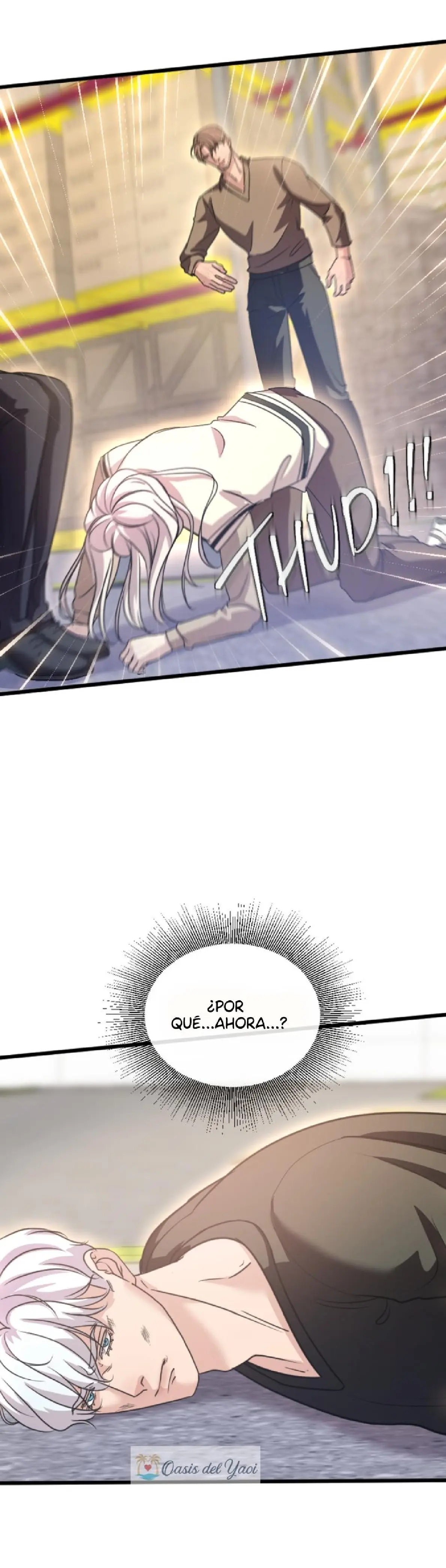 Black Black Heart Capitulo 21 página 3