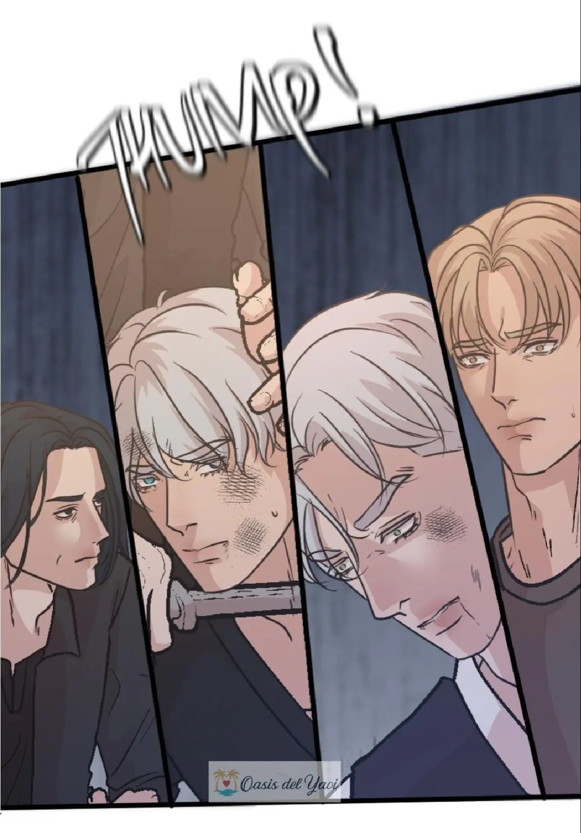 Black Black Heart Capitulo 21 página 31