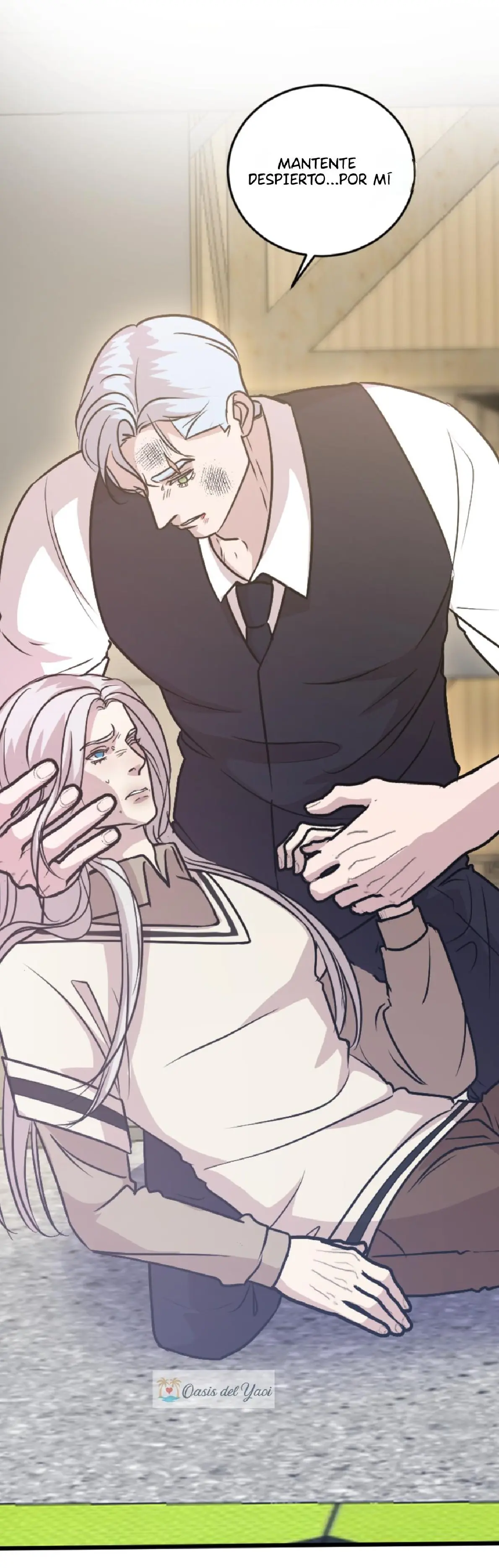 Black Black Heart Capitulo 21 página 33