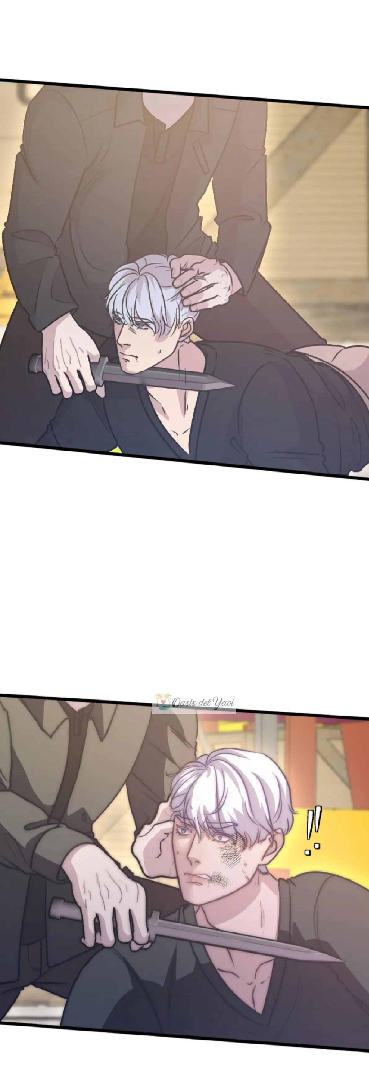 Black Black Heart Capitulo 21 página 34