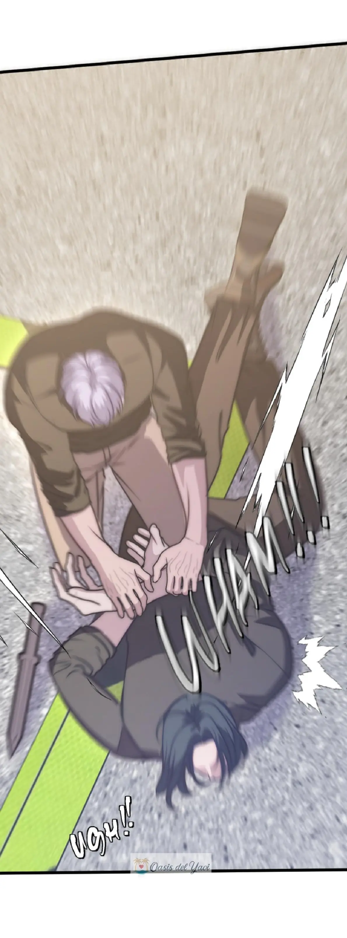 Black Black Heart Capitulo 21 página 36