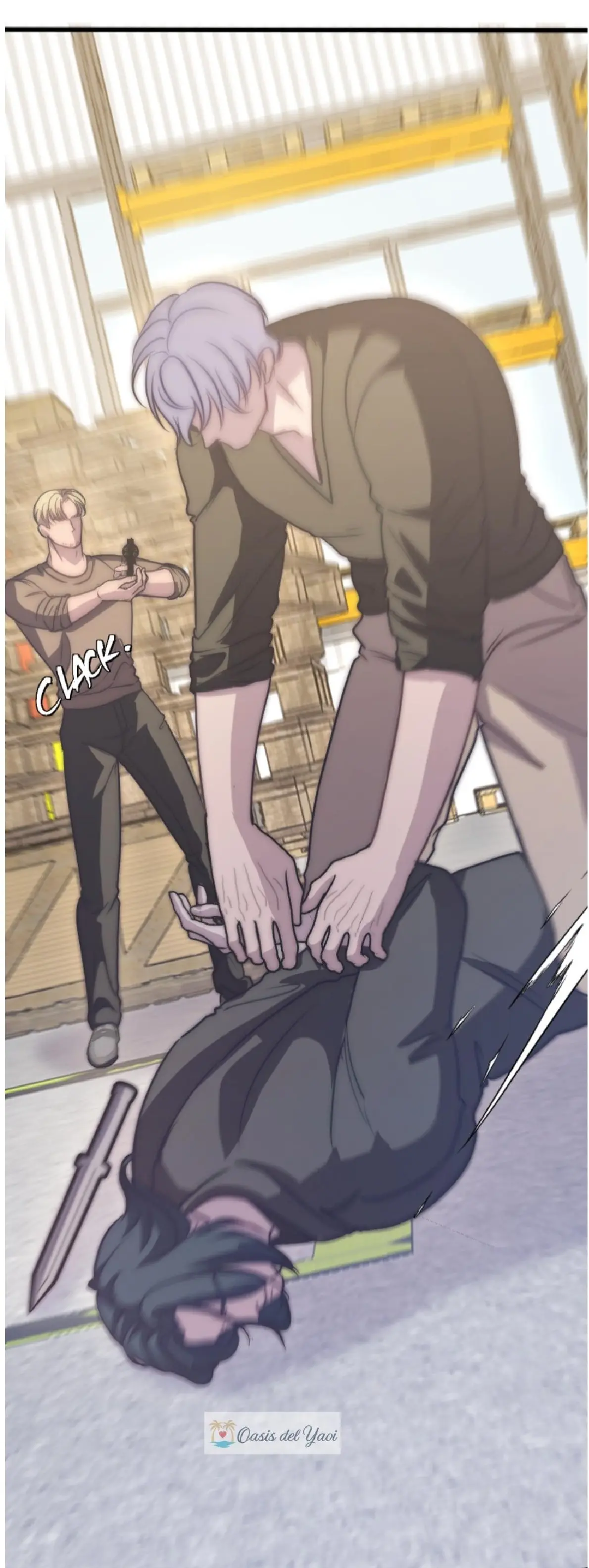 Black Black Heart Capitulo 21 página 37