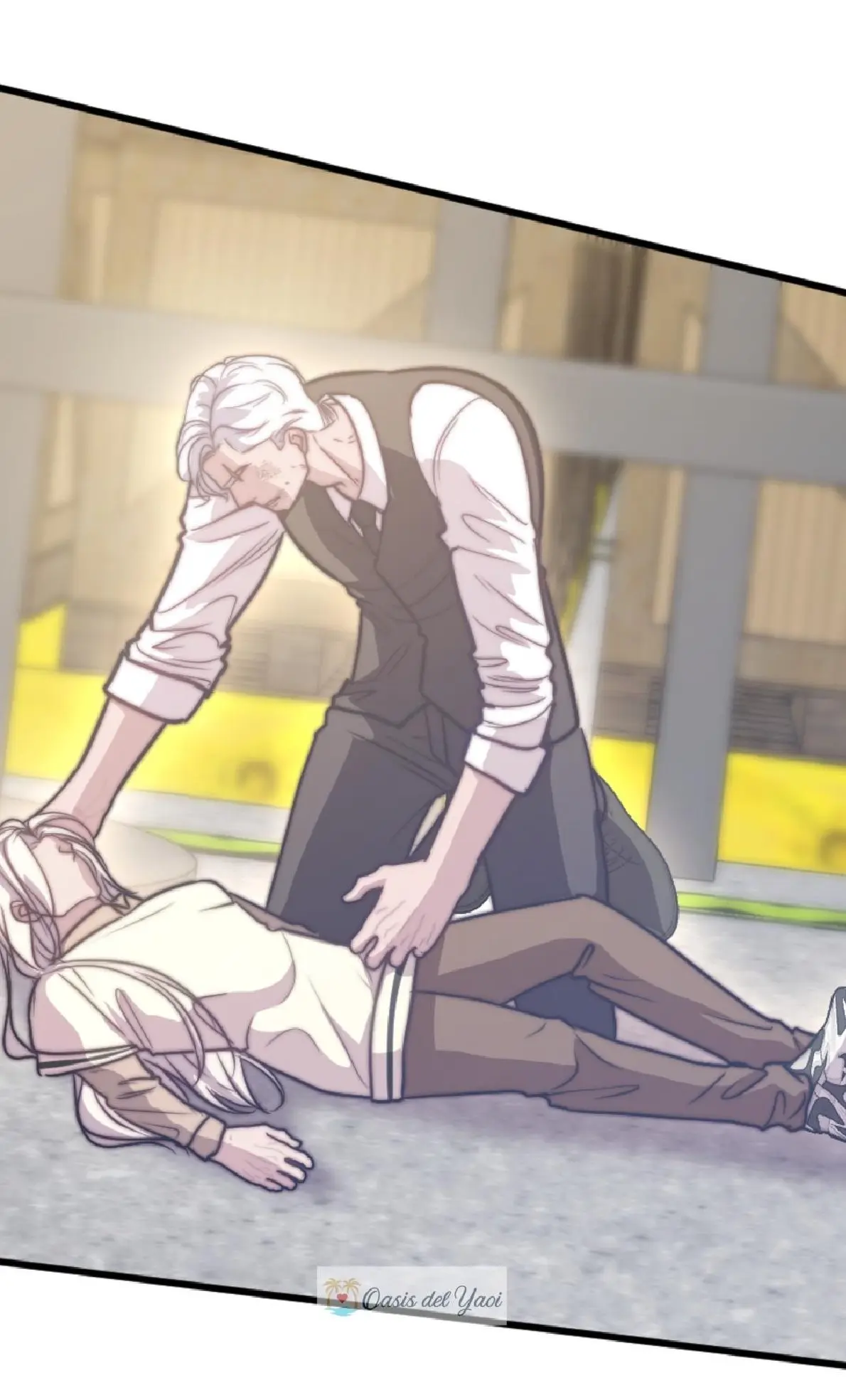 Black Black Heart Capitulo 21 página 39
