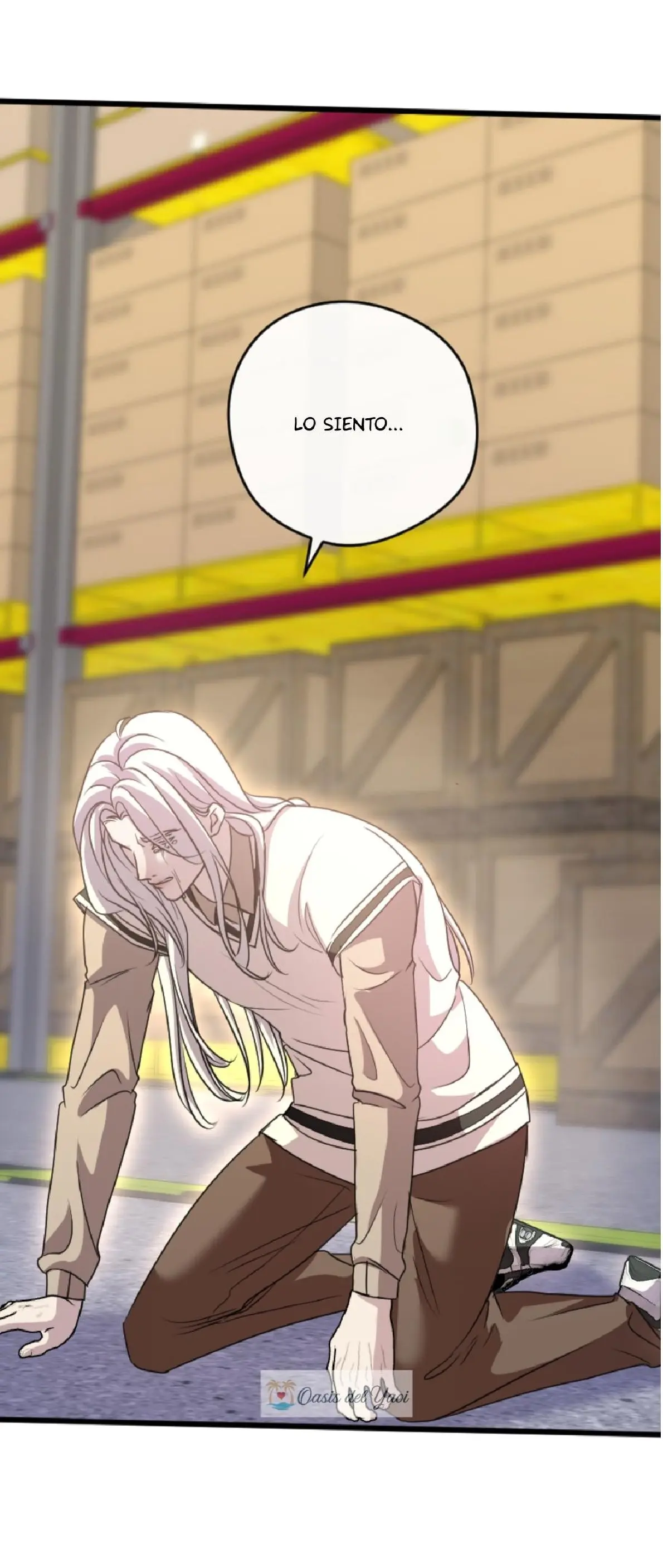 Black Black Heart Capitulo 21 página 4