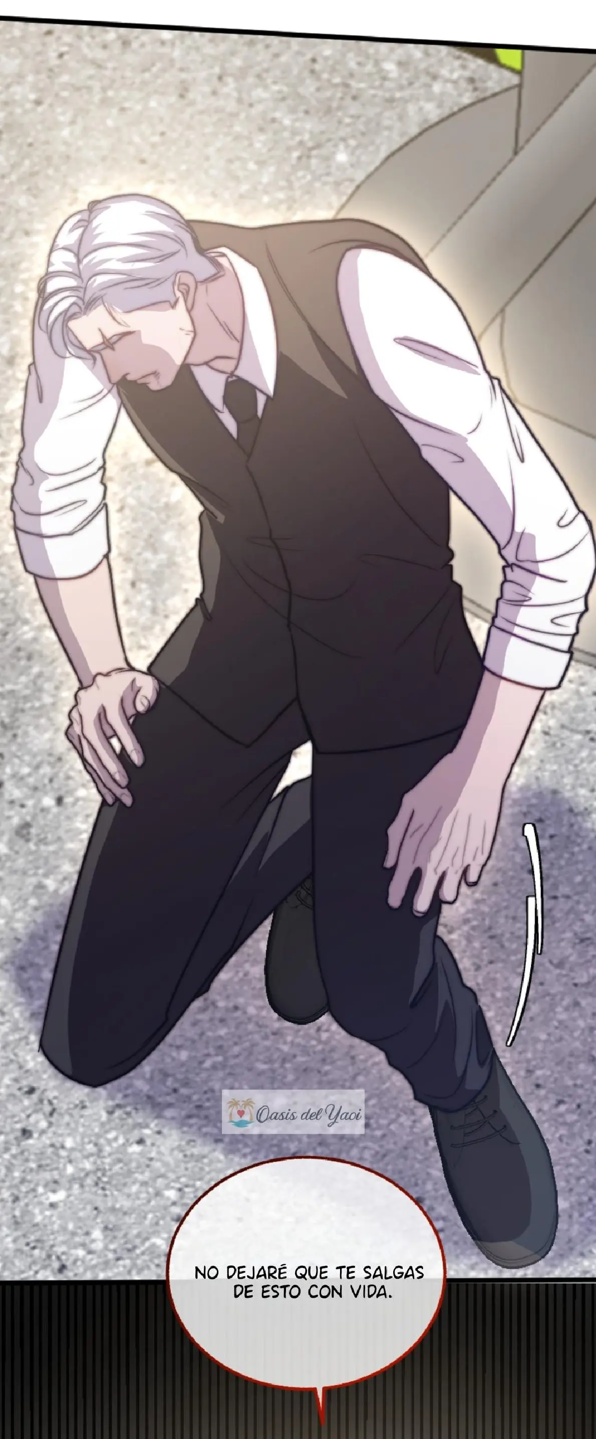 Black Black Heart Capitulo 21 página 40