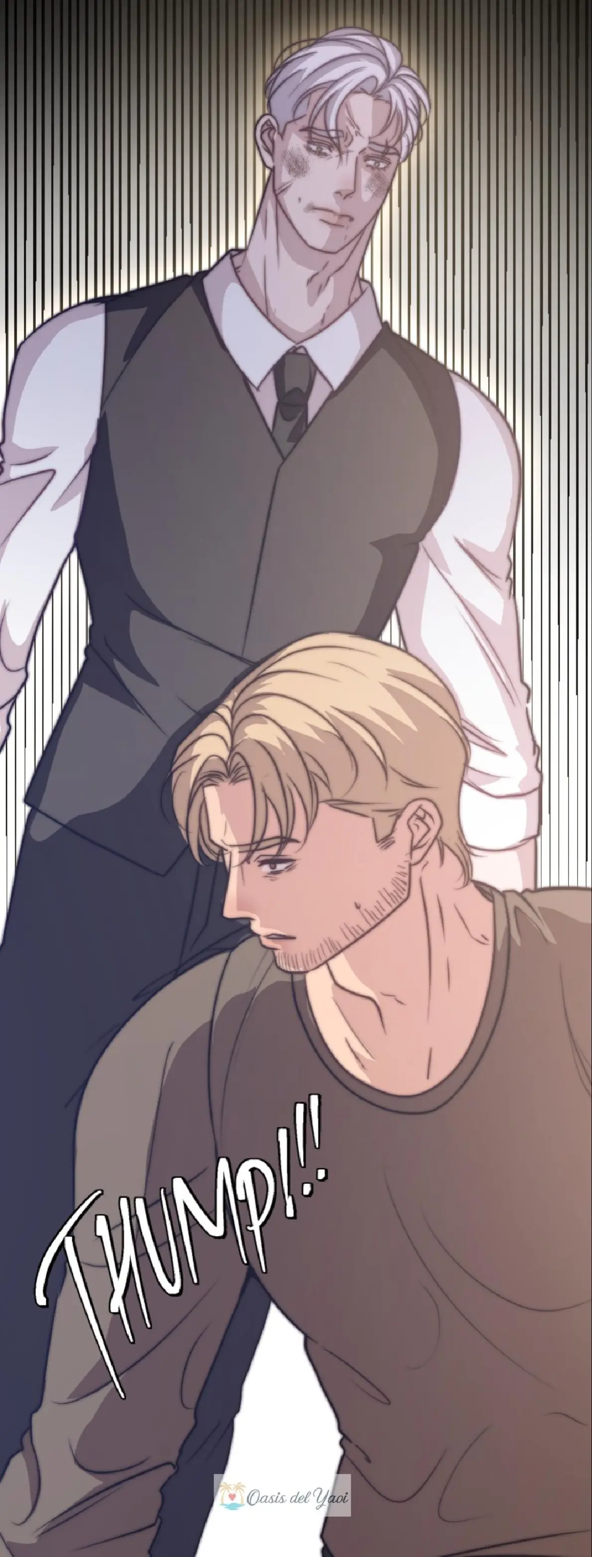 Black Black Heart Capitulo 21 página 41